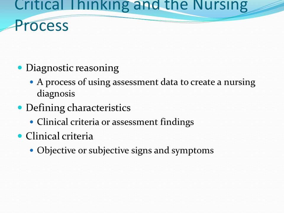 Nursing and Health Care